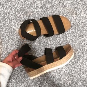 Steven Madden Platform Sandals